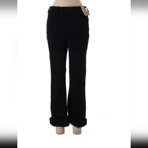 Black high waisted jeans, Madewell - Picture 2 of 2